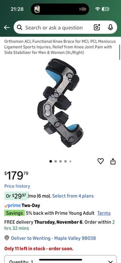 ACL Functional Knee Brace 