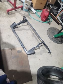 Toyota Camry 2015 2016 Radiator Support Assembly | CAPA | TO1225328