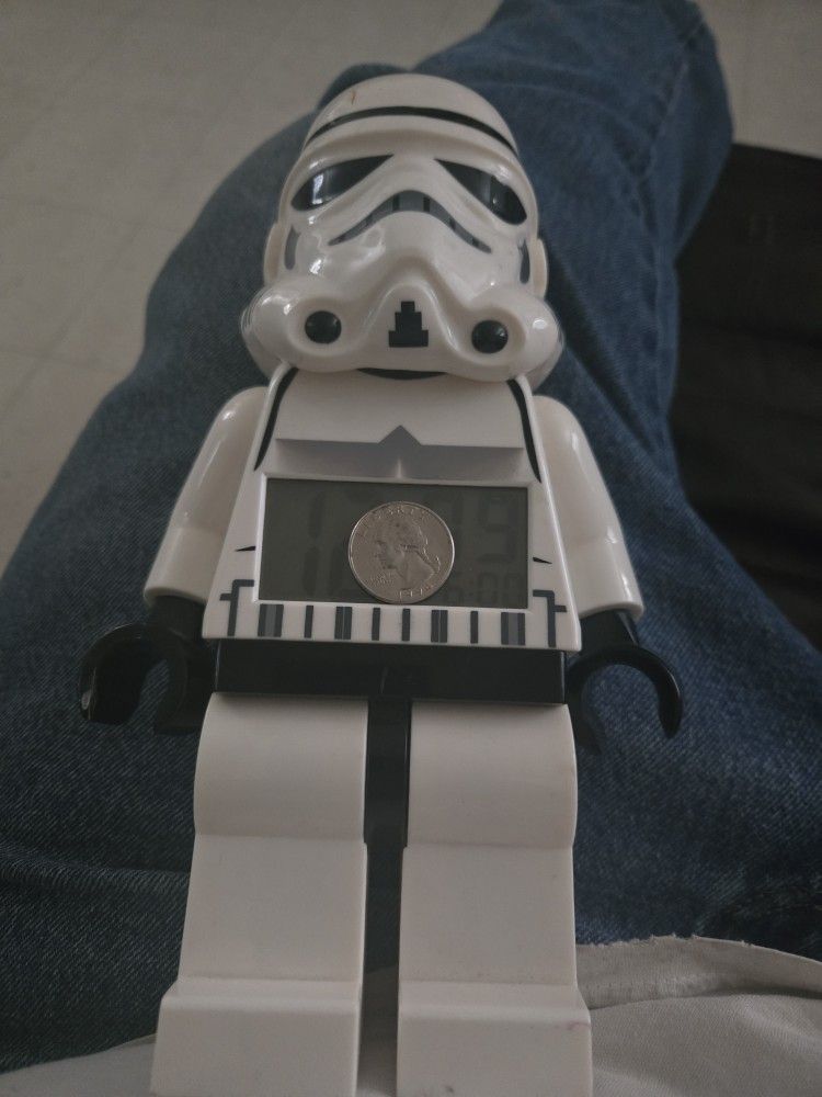 Stormtrooper LEGO Alarm