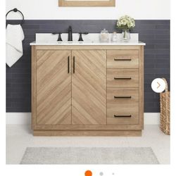 42 Inch Bathroom Vanity With Top 