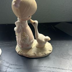 Make A great full Noise Precious Moments Figurine And Bell.