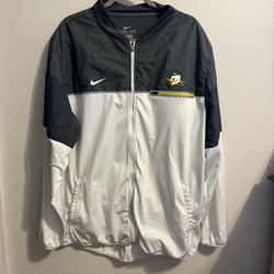 Oregon Ducks Dri-fit Jacket
