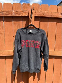 Pink vs pullover size Large