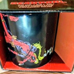 Disney Marvel Lady Deadpool Mug