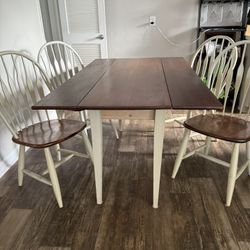 Table And Chairs