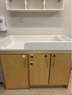Commercial grade changing table