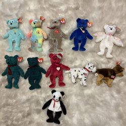 Beanie Babies Make Me An Offer A Lot Of Collectible Ones Here!
