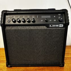 GUITAR AMP (Line 6 Spider V 30 MII) Slightly Used 