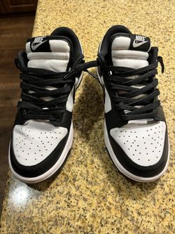 Black And White Nike Dunks