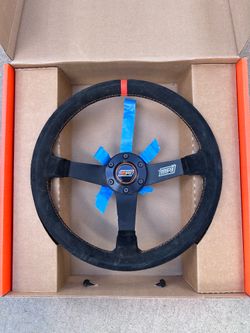 Like New – MPI Steering Wheel MPI-DO-H60 (Suede)