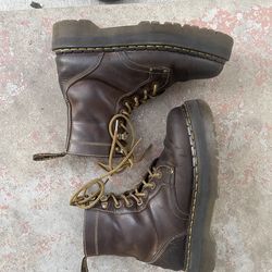 Doc Marten Jadon Size 10M Brown