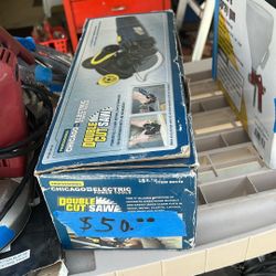 Double Cut Saw