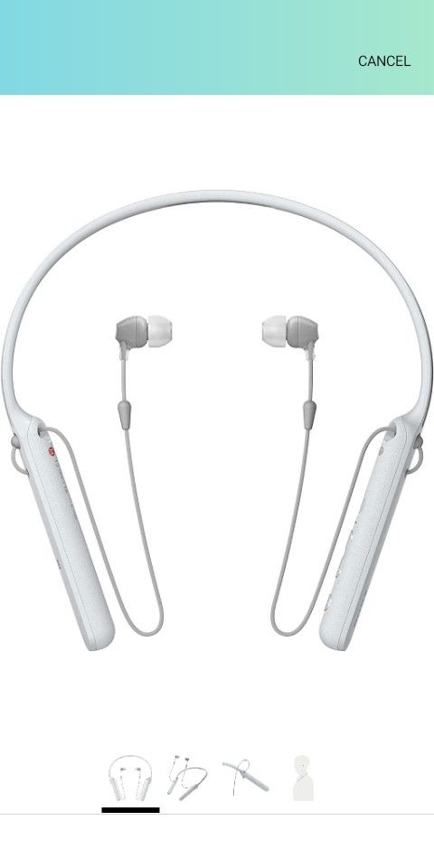Sony Wireless Headphones $20