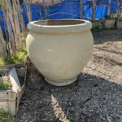 Fiberglas Pot!