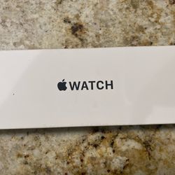 Apple Watch SE 3 [GPS 44mm] Smartwatch with Midnight Aluminum Case with Midnight Sport Band - M/L