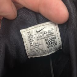 Size 13 Black Huraches 