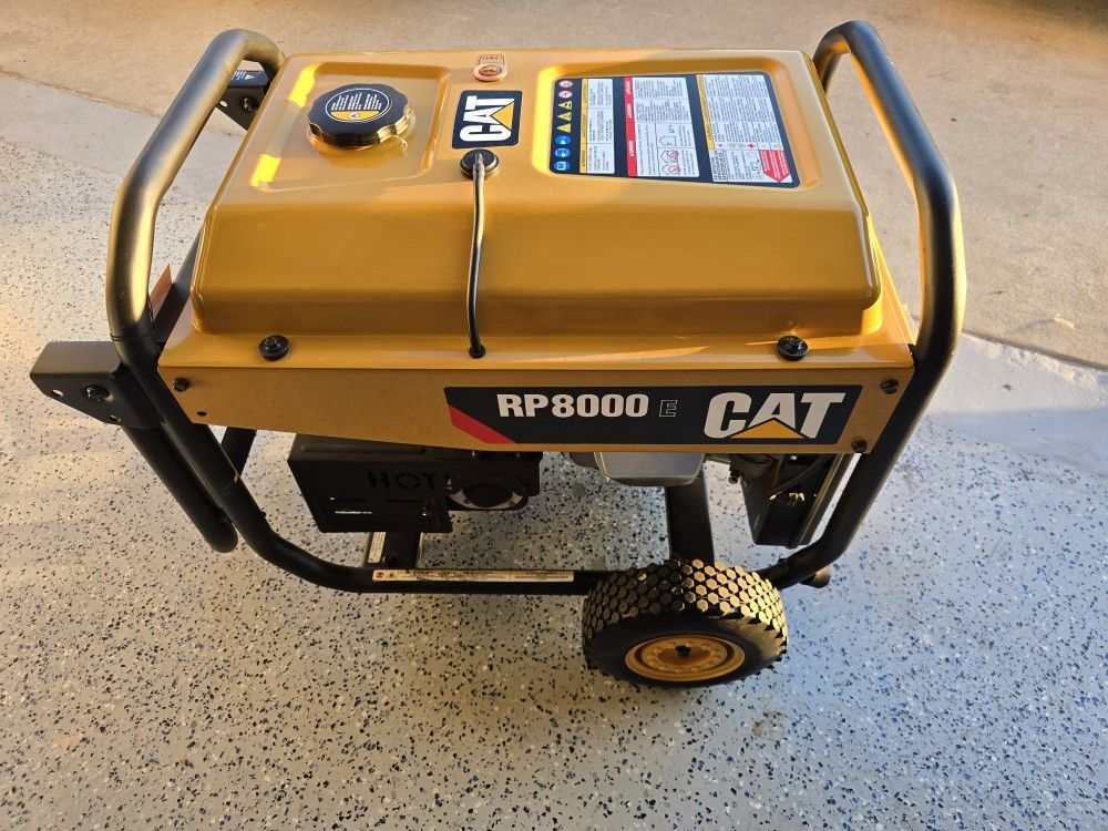 CAT 8000 WATT