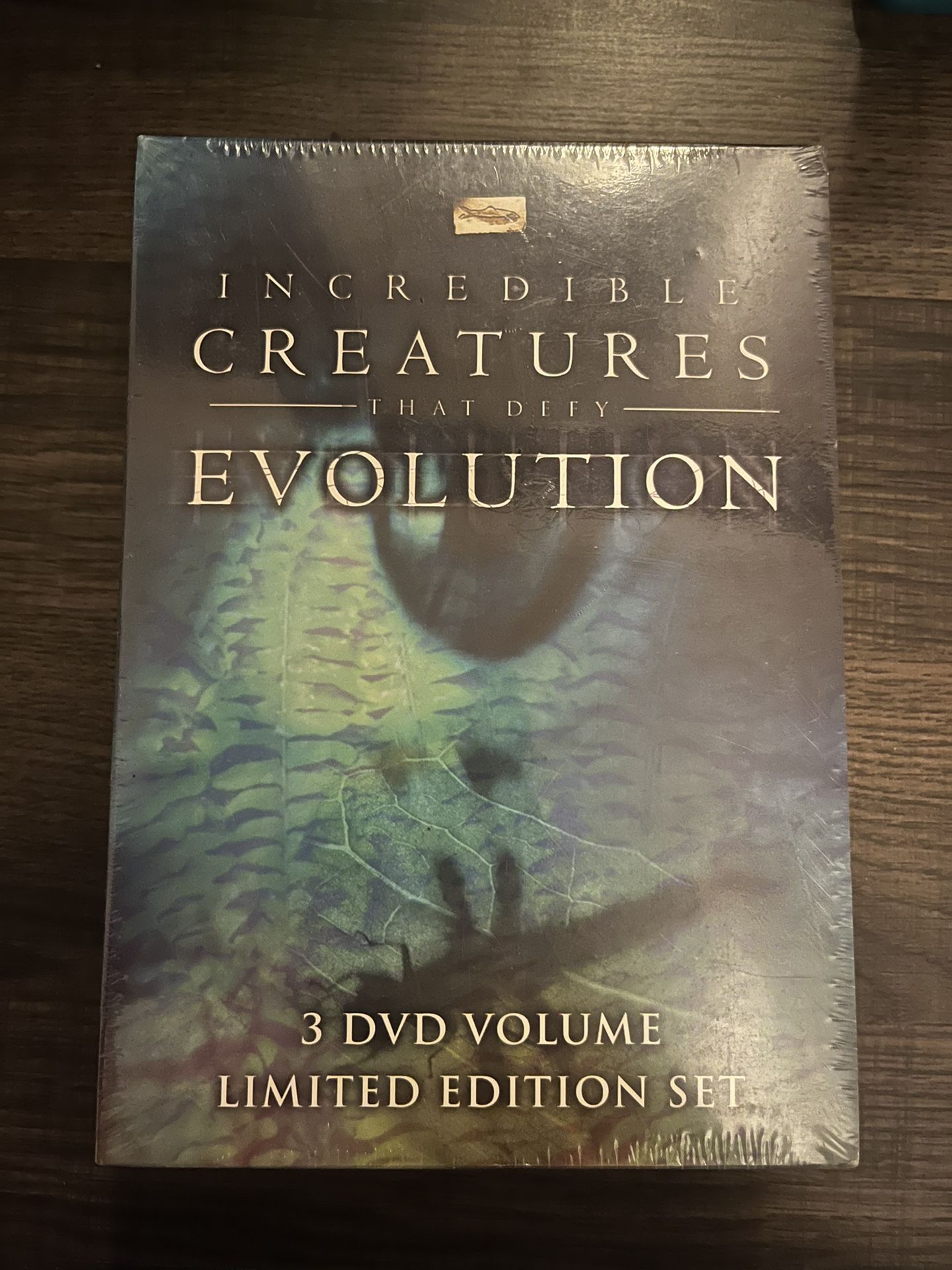 Incredible Creatures That Defy Evolution 3 Vol Gift Box Set ALL 3 DVD's SEALED