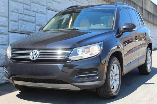 2016 Volkswagen Tiguan