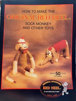 RED HEEL SOX Pattern Book