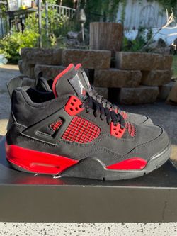 Jordan 4 Retro Thunder Red