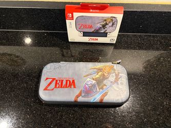PowerA Nintendo Switch Zelda Intrepid Link Slim Case for Switch & Switch Lite