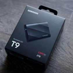 Samsung T9 SSD 2TB - new in box