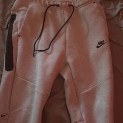 Nike Tech Pants White