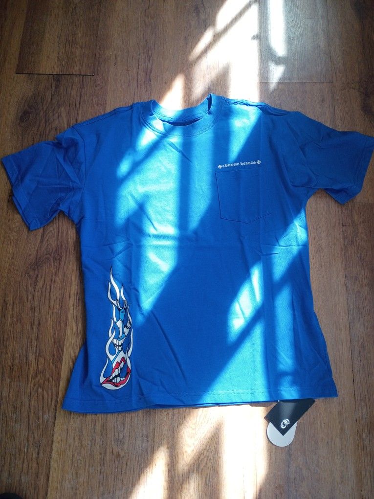 Men's Chrome Heart Shirt (S)