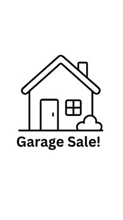 Garage Sale/ yard Sale Tons of items!!