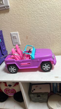 Barbie car