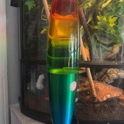 Lova Lamp.  Used 3 Times 