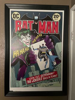 Large DC Batman Picture