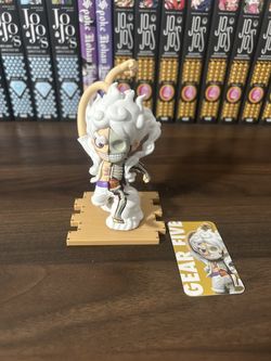 One Piece Hidden Dissectibles Luffy Gear 5