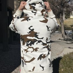 Supreme Box Logo Hooded Sweatshirt Camo