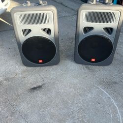 Set Of Jbl Sub Woofers 