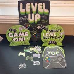Boy  Birthday Party Decorations 