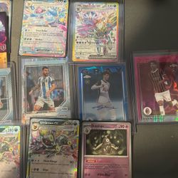 Cards Pokemon And Soccer Also Have NBA, NFL 