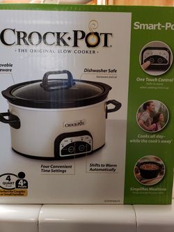 Brand new crock pot