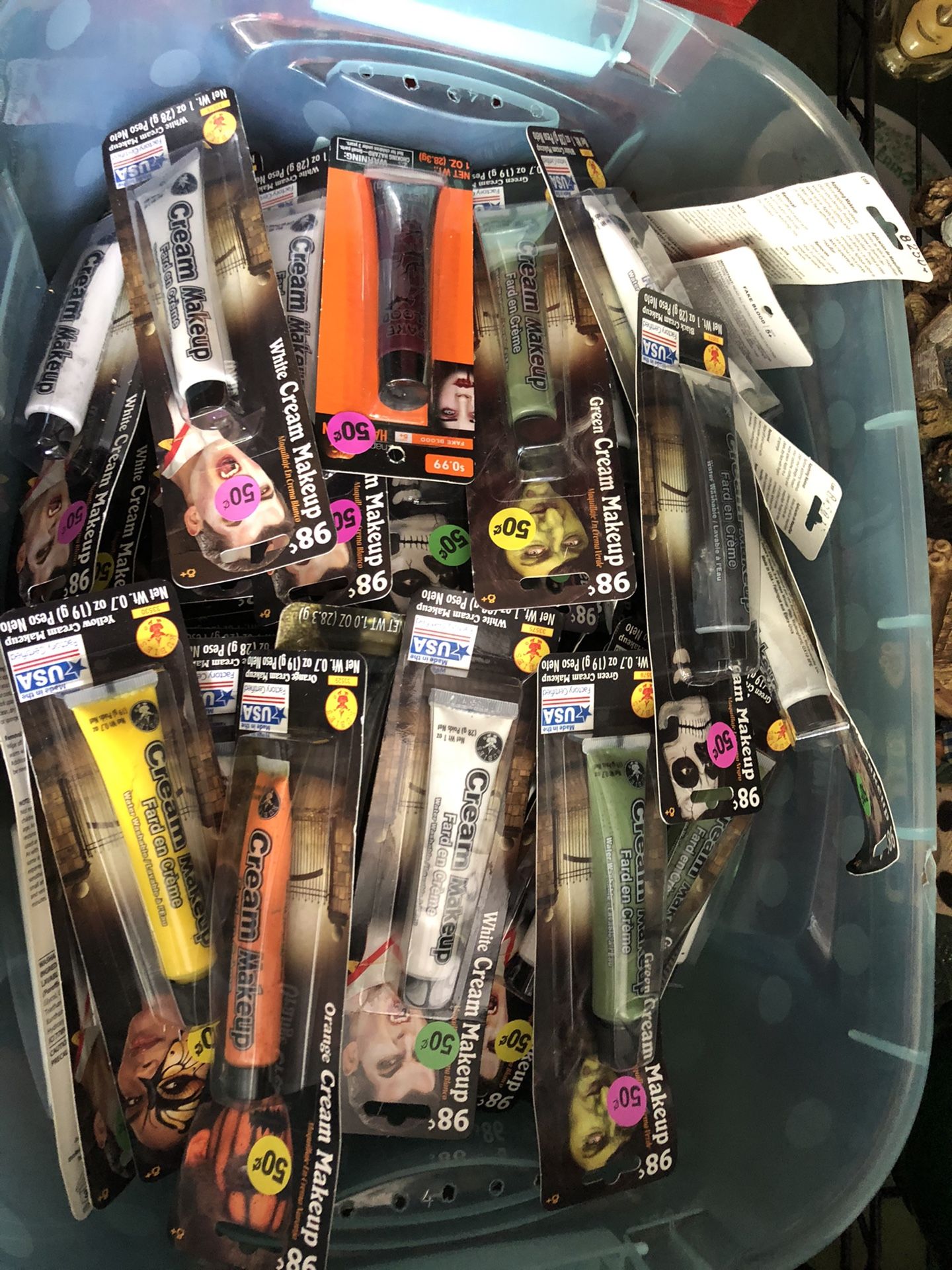 Halloween makeup