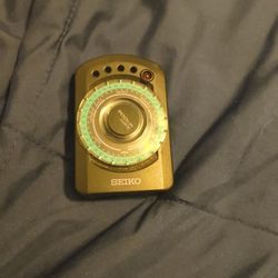Seiko SQ-44 Quartz Metronome 