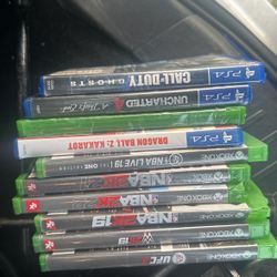 Xbox One And PS4 Games $50 For All