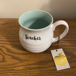 NWT Sheffield Home 16 Oz “ Teacher “ Mug