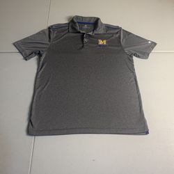 Men’s Large McNeese Sport-Wick Polo