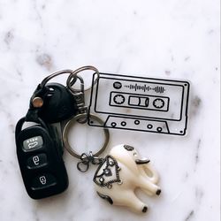 Spotify Custom Keychain