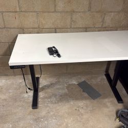 60 inch Ikea Desk (can raise and lower)