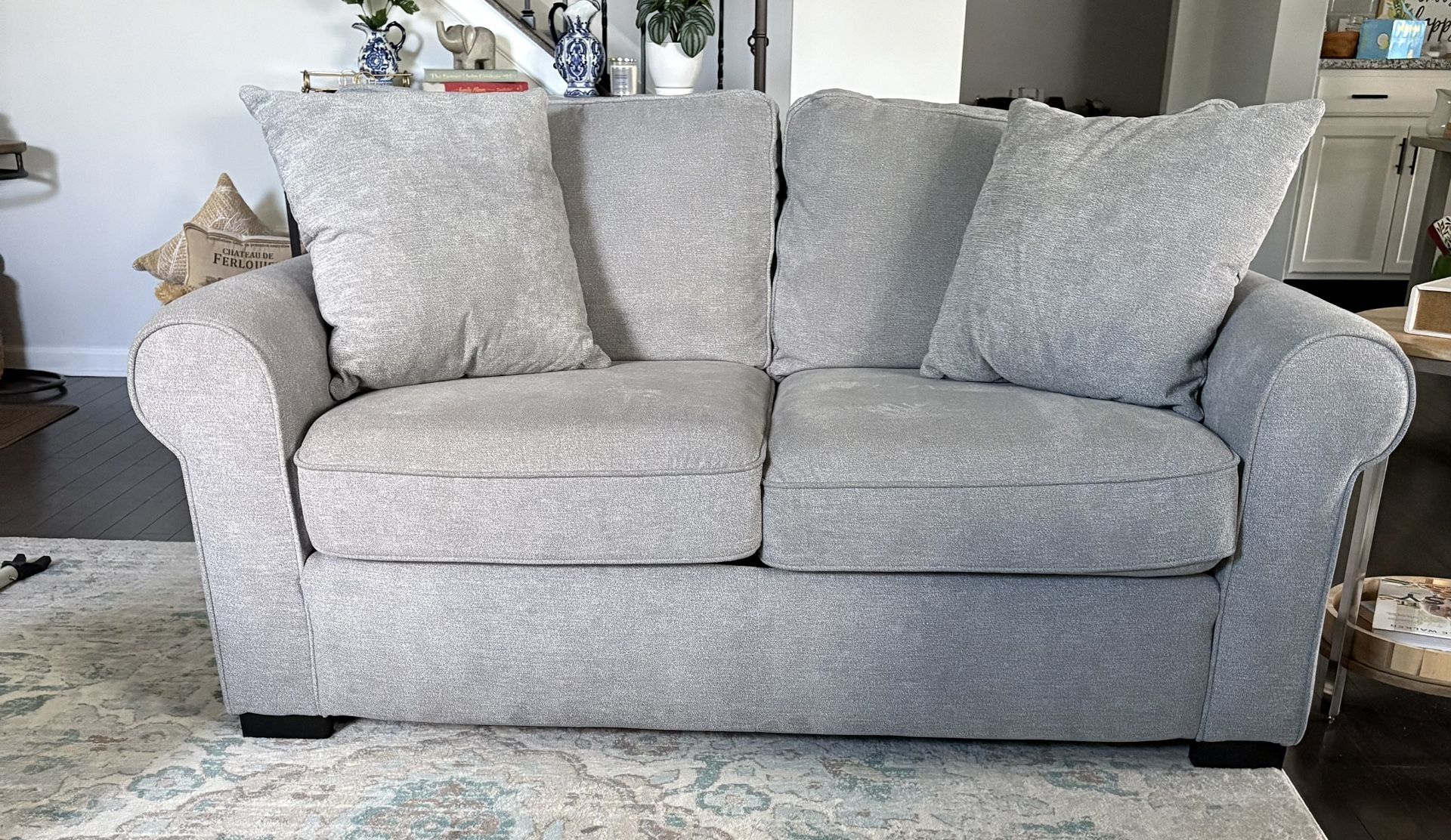 Light Gray Sofa From Macy’s