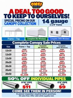 CANOPY/ CARPA