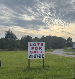 Beautiful lots For Sale in Carterville