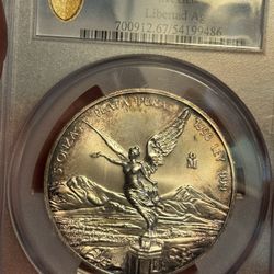 Silver Libertad 